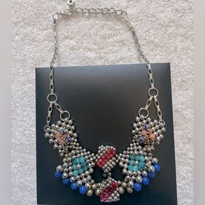 Pam Hiran For Anthropologie Statement Necklace